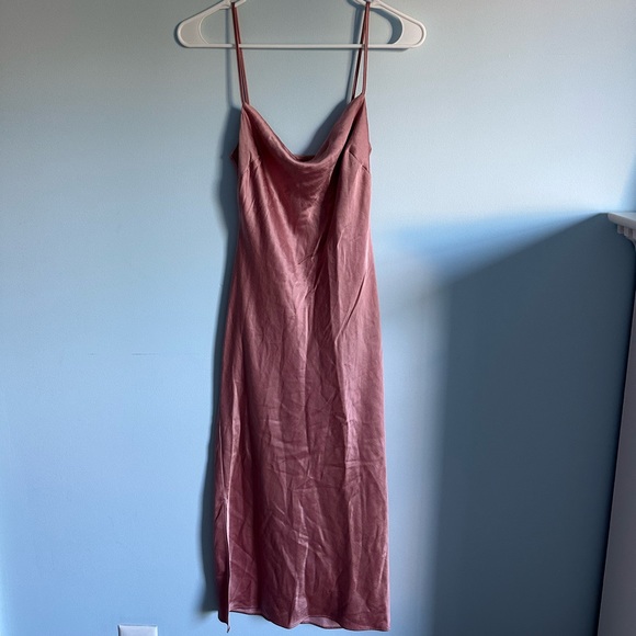 Express - Pink slip dress, size xs - Picture 1 of 2